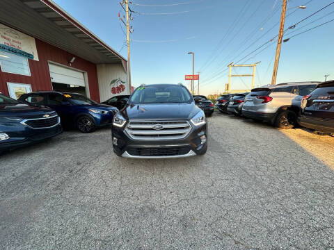 2017 Ford Escape Titanium