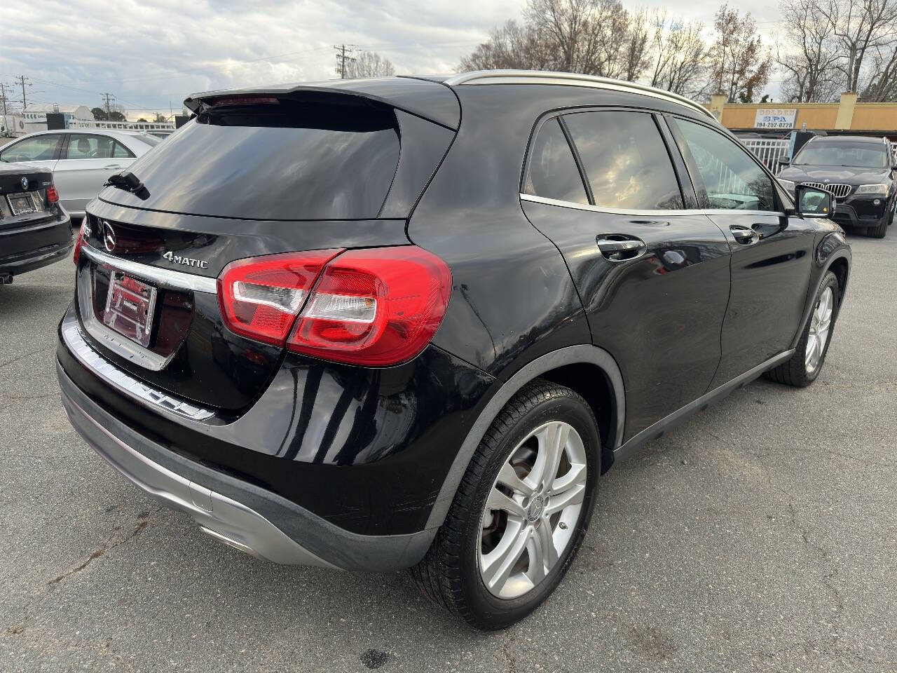 2016 Mercedes-Benz GLA for sale at FUTURE AUTO in CHARLOTTE, NC