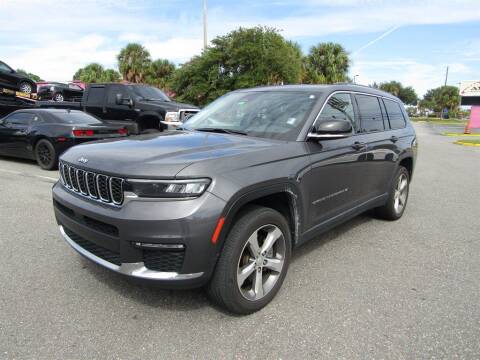 2021 Jeep Grand Cherokee L for sale at AUTO EXPRESS ENTERPRISES INC in Orlando FL