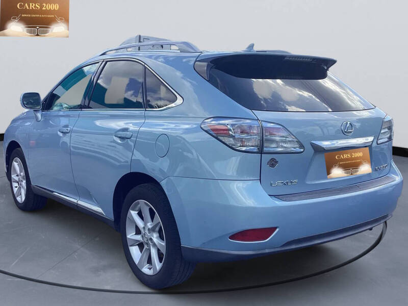 2010 Lexus RX 350
