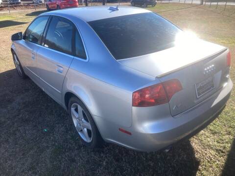 2005 Audi A4 for sale at UpCountry Motors in Taylors SC