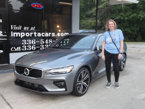 2020 Volvo S60 for sale at importacar in Madison NC