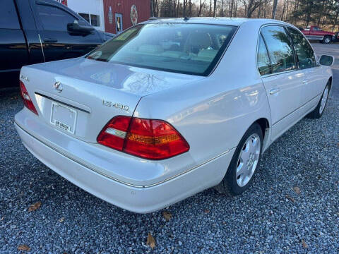2003 Lexus LS 430