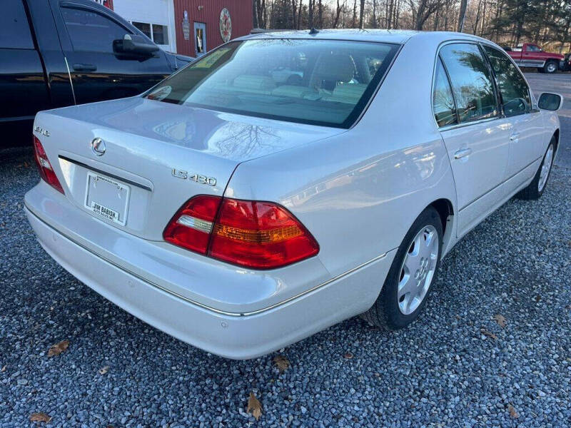 2003 Lexus LS 430