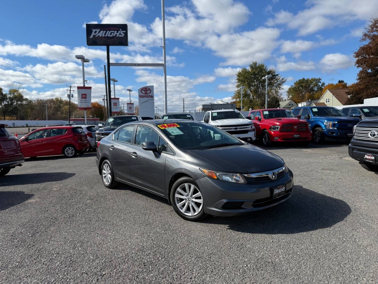 2012 Honda Civic for sale at Paugh s Auto Sales in Binghamton, NY