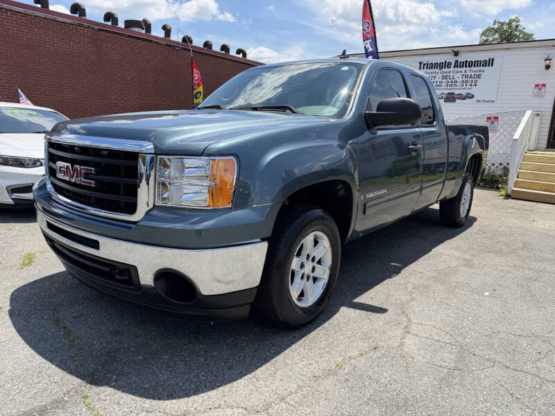2009 GMC Sierra 1500 SLE