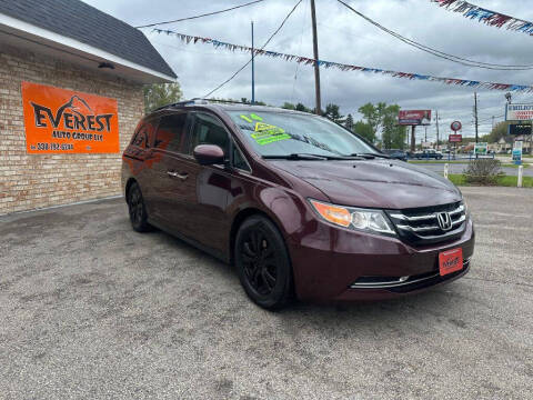 2014 Honda Odyssey EX-L