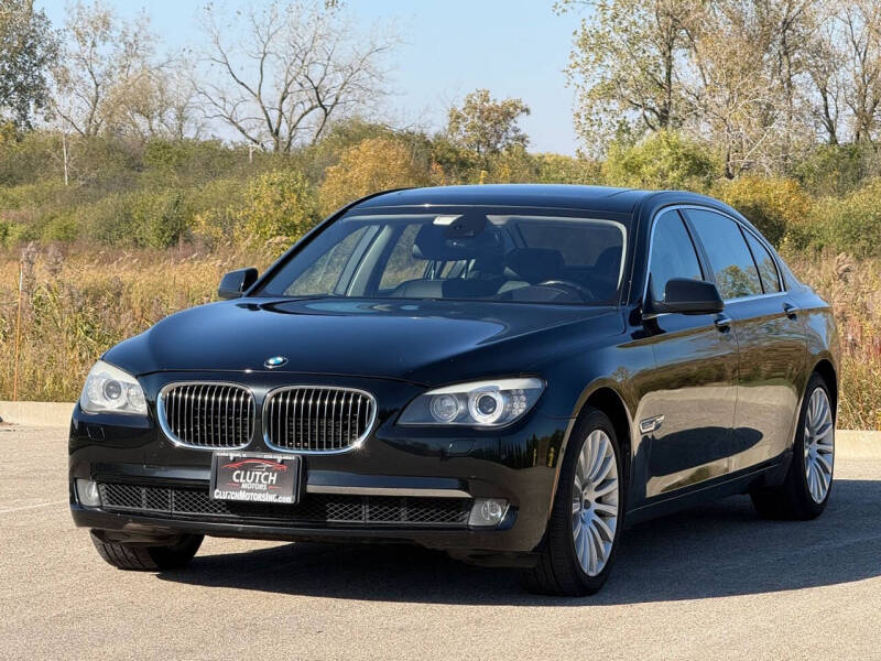 2012 BMW 7 Series for sale at Clutch Motors in Lake Bluff IL