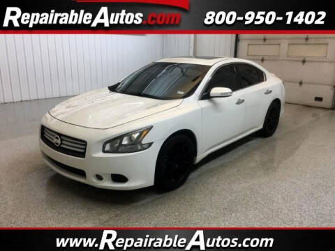 2014 Nissan Maxima for sale at Ken's Auto in Strasburg ND