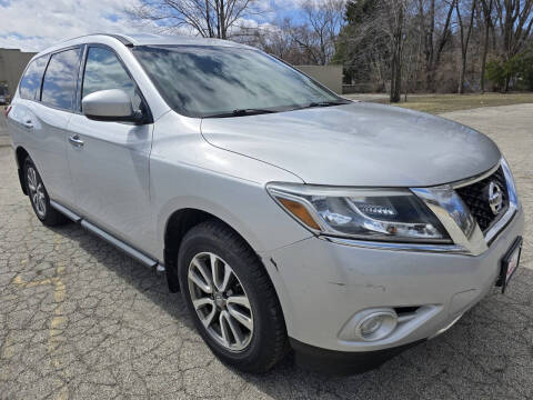 2013 Nissan Pathfinder S