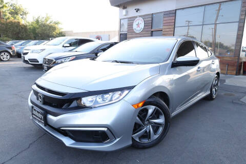 2019 Honda Civic for sale at Industry Motors in Sacramento CA