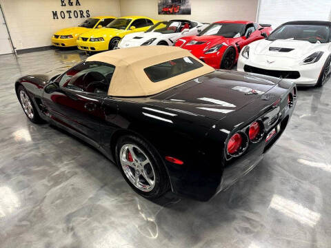 2001 Chevrolet Corvette