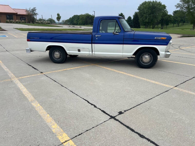 1971 Ford F-100