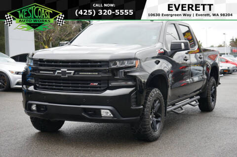 2020 Chevrolet Silverado 1500 for sale at West Coast AutoWorks in Everett WA