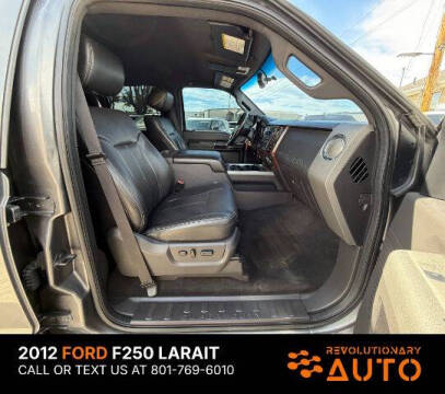 2012 Ford F-250 Super Duty