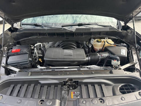 2021 Chevrolet Silverado 1500