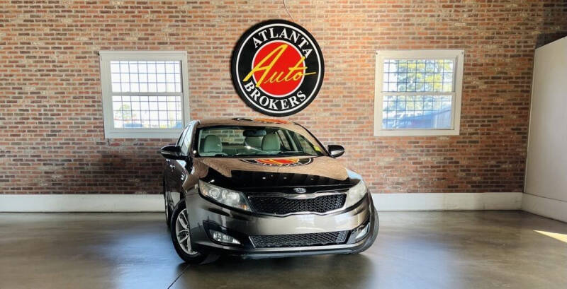 2013 Kia Optima for sale at Atlanta Auto Brokers in Marietta GA