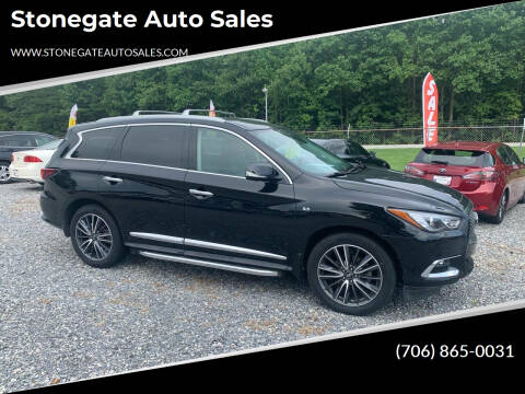 2017 Infiniti QX60 for sale at Stonegate Auto Sales in Cleveland GA