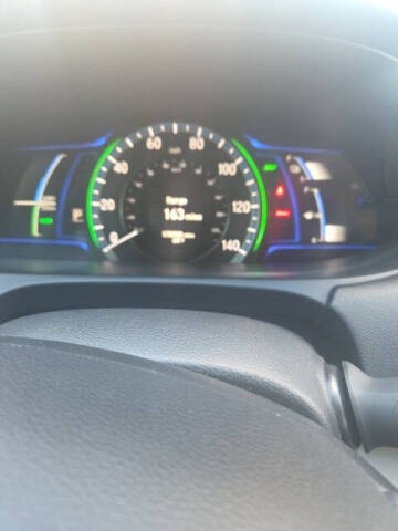 2015 Honda Accord Hybrid