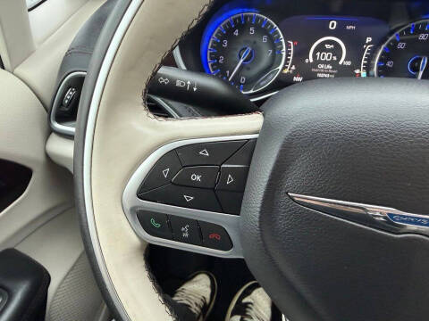 2017 Chrysler Pacifica Limited