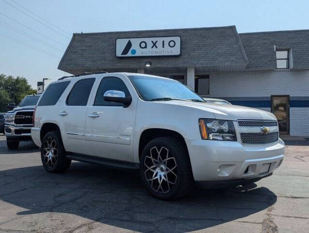 2011 Chevrolet Tahoe for sale at Axio Auto Boise in Boise, ID