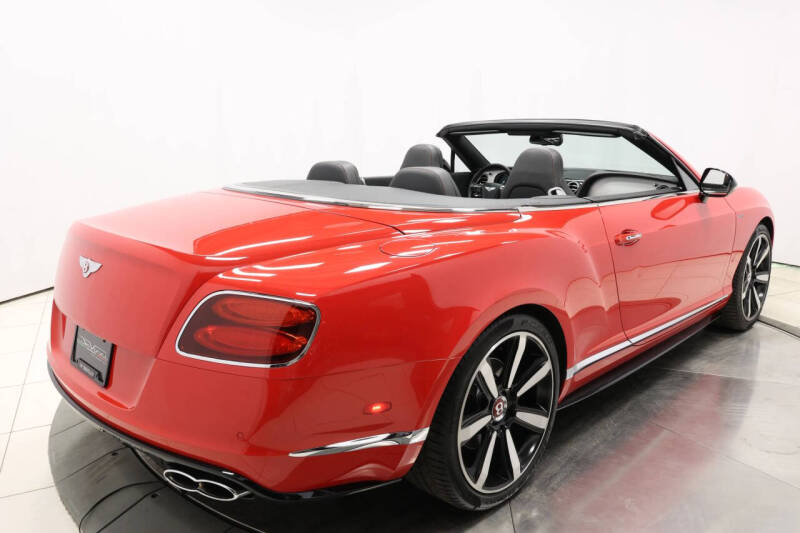 2014 Bentley Continental GT V8 S