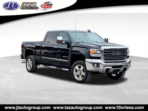 2016 GMC Sierra 2500HD for sale at J T Auto Group - Taz Autogroup in Sanford, Nc NC