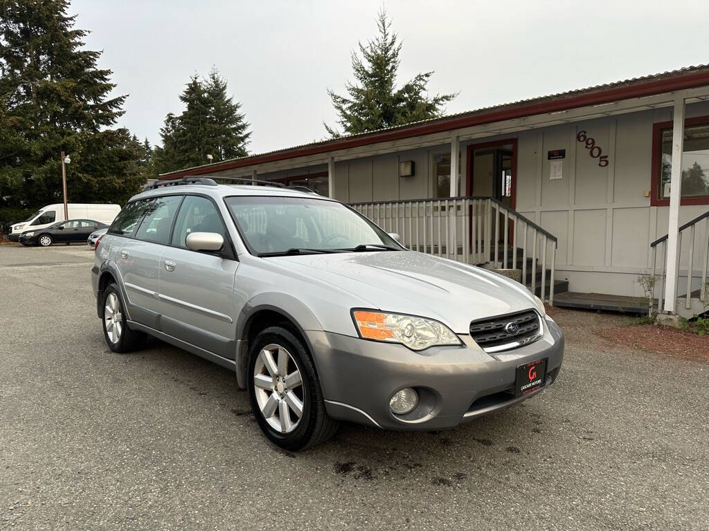 2006 Subaru Outback for sale at Cascade Motors in Olympia, WA