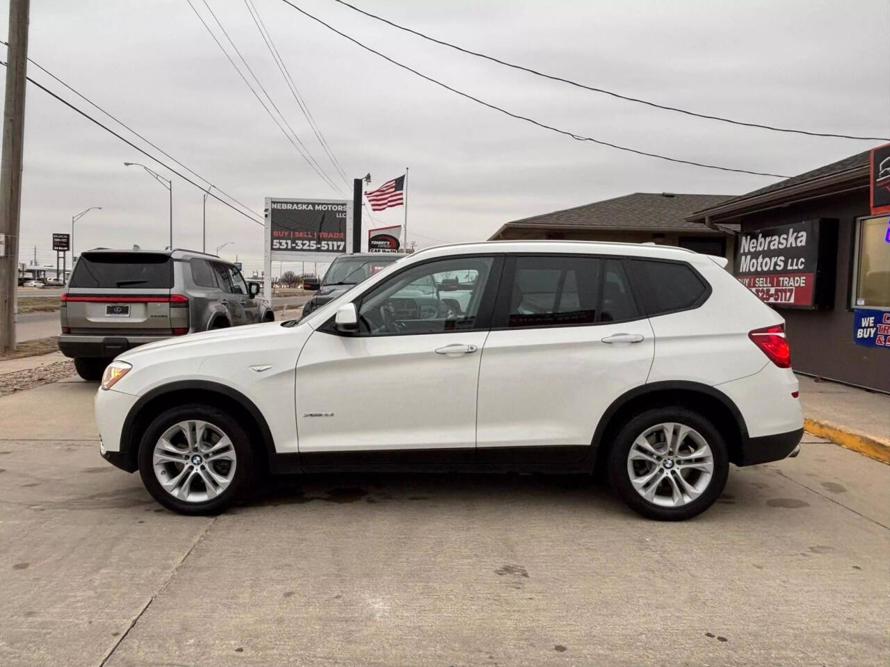 2016 BMW X3 for sale at Nebraska Motors LLC in Fremont, NE