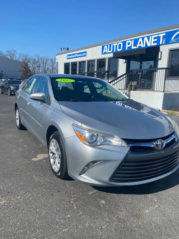 2017 Toyota Camry for sale at Auto Planet in Murfreesboro TN