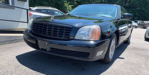 2002 Cadillac DeVille for sale at Mikes Auto Center INC. in Poughkeepsie NY