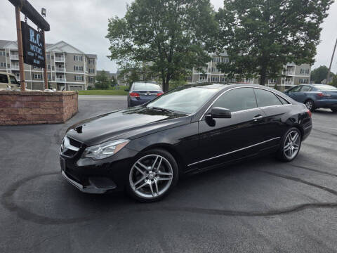 2014 Mercedes-Benz E-Class E 350 4MATIC