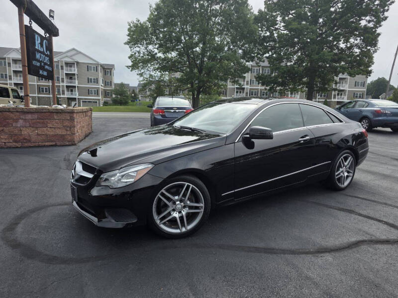 2014 Mercedes-Benz E-Class E 350 4MATIC