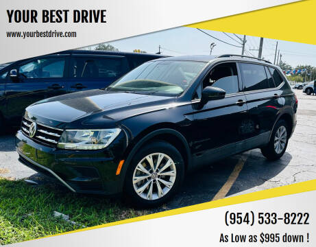 2019 Volkswagen Tiguan for sale at YOUR BEST DRIVE in Oakland Park FL