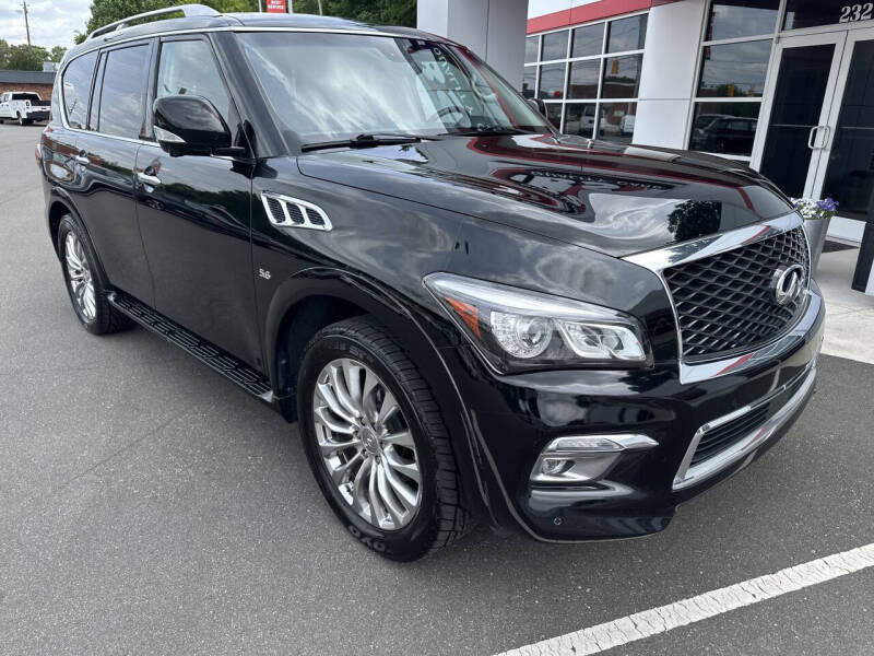 2017 Infiniti QX80