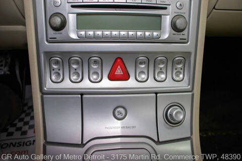 2008 Chrysler Crossfire Limited