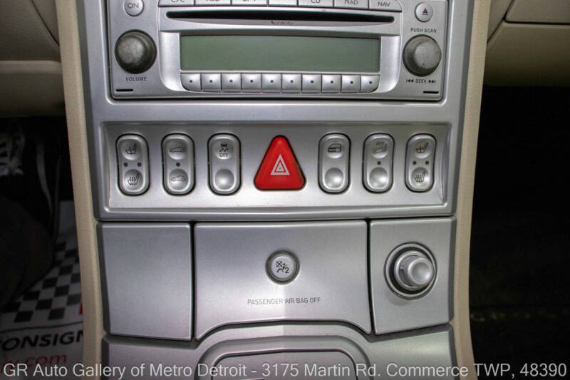 2008 Chrysler Crossfire Limited