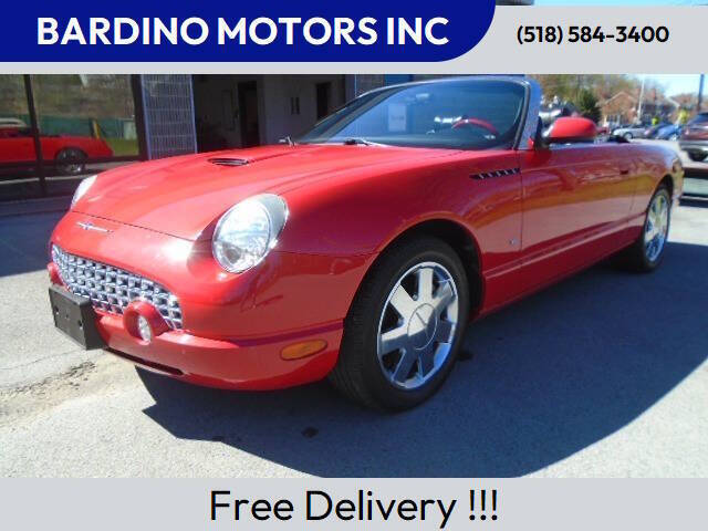 2003 Ford Thunderbird Premium