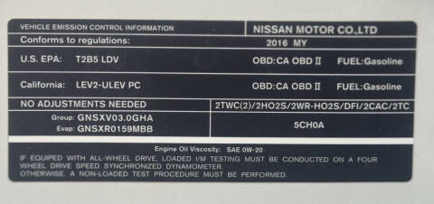 2016 Infiniti Q50 3.0T Premium