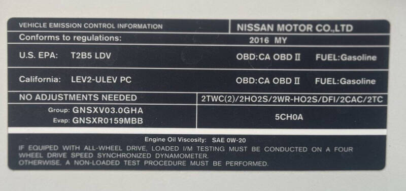 2016 Infiniti Q50 3.0T Premium