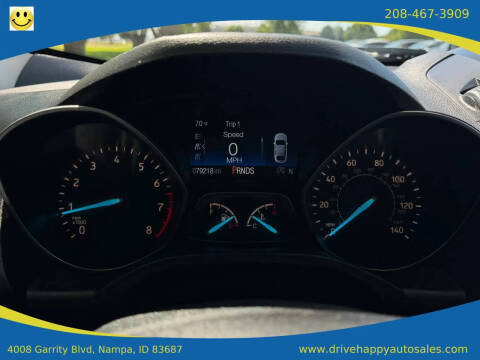 2018 Ford Escape SEL
