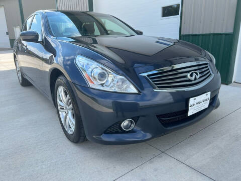 2013 Infiniti G37 Sedan for sale at US MOTORS in Des Moines IA