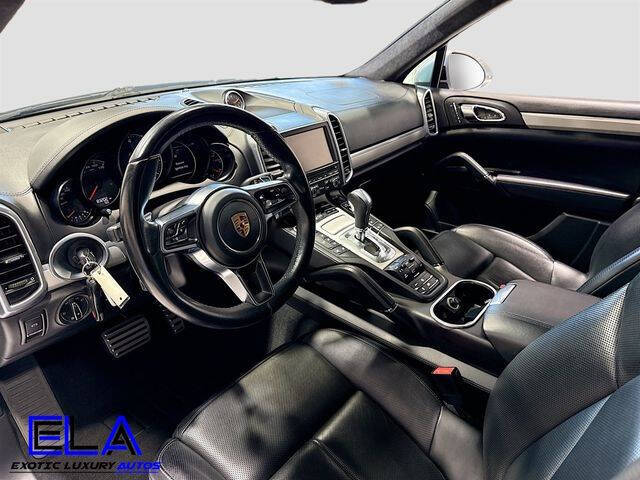 2016 Porsche Cayenne GTS