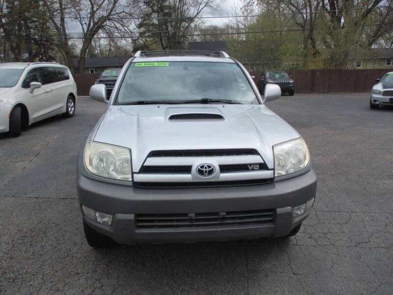2003 Toyota 4Runner