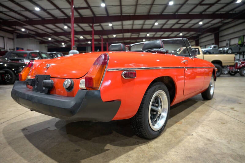 1979 MG MGB