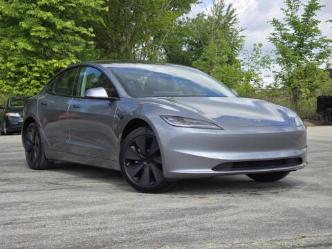 2025 Tesla Model 3 Long Range