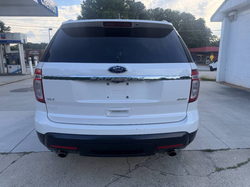 2013 Ford Explorer XLT