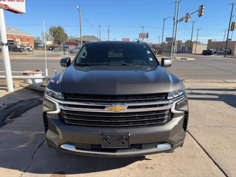 2021 Chevrolet Tahoe LT