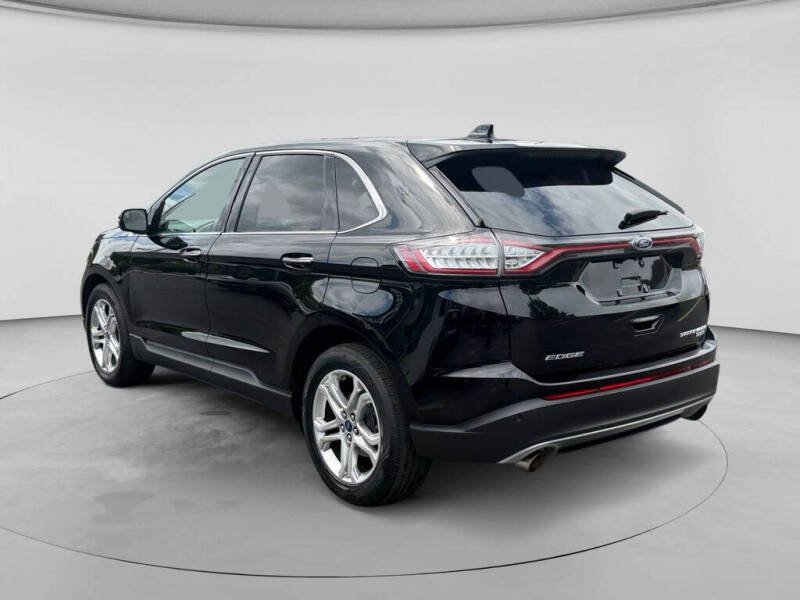 2018 Ford Edge Titanium