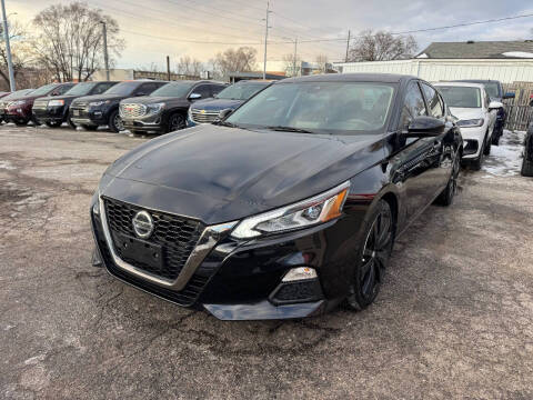 2020 Nissan Altima 2.5 SR